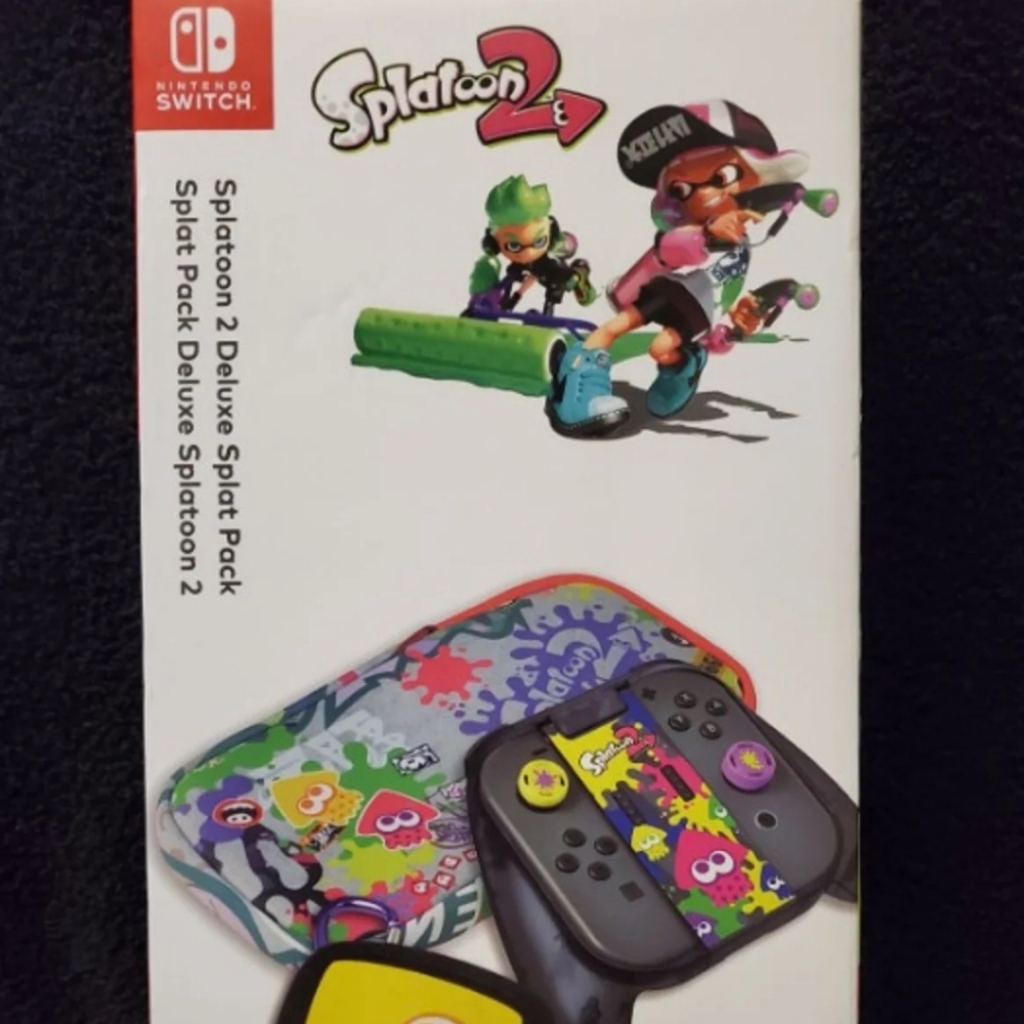 Nintendo Switch Splatoon 2 Case